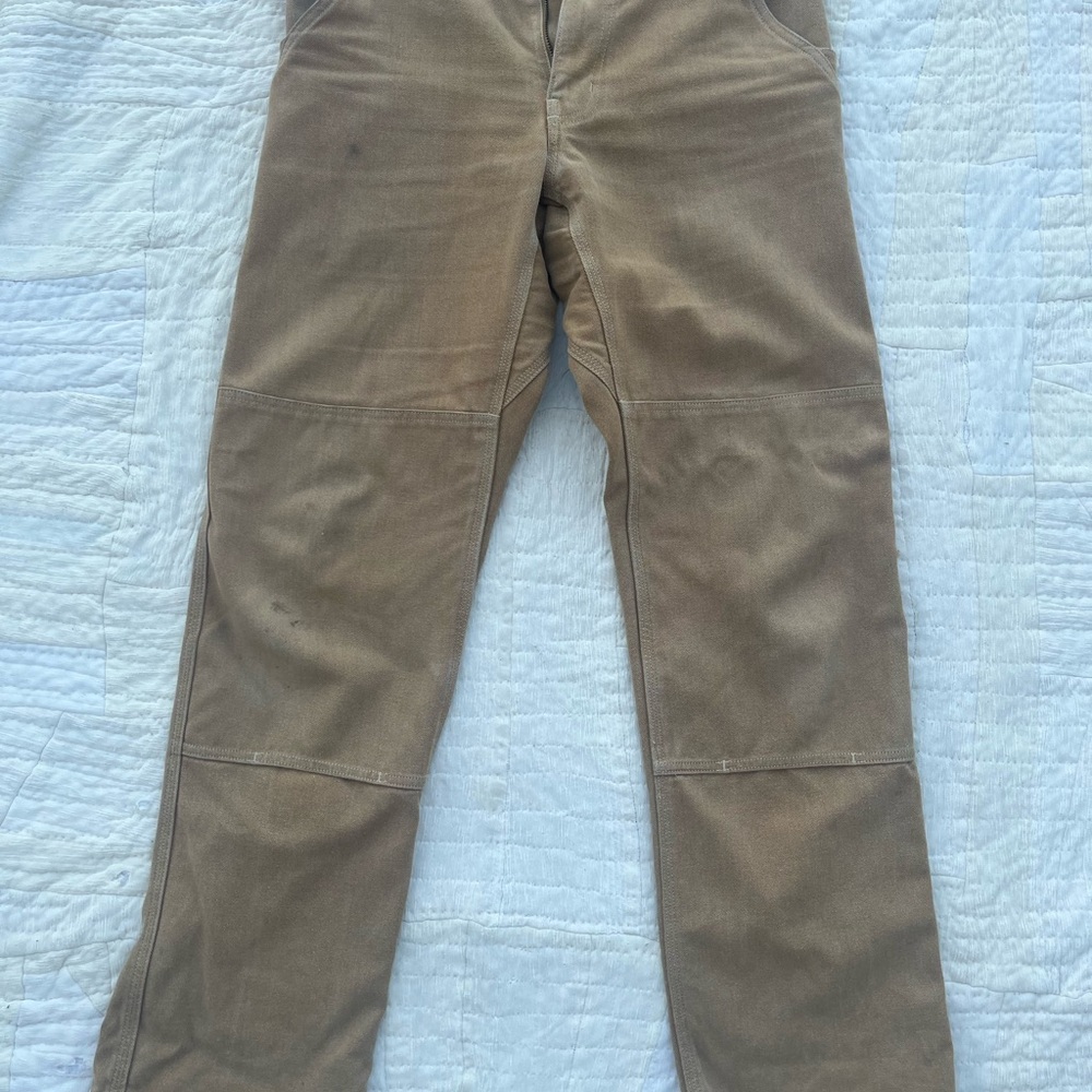 Men's Iron Forge Hemp® Canvas Double Knee Pants - Long